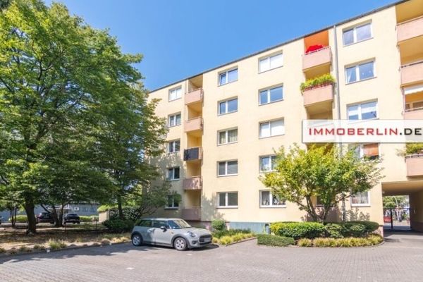 IMMOBERLIN.DE - موقع متميز في غرب المدينة! شقة مجهزة بجودة عالية مع لوجيا جنوبية