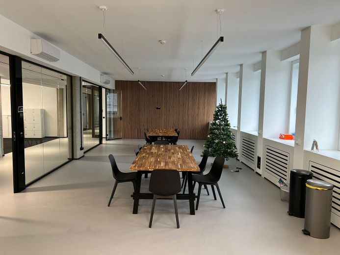 Langfristige Untervermietung | Moderne Co-Working Arbeitsplätze| nahe Hauptbahnhof Essen – Küche 2