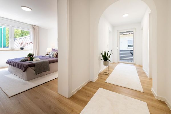 Senza provvigione! Luminoso appartamento di 3 locali nel cuore di Heilbronn - Nuova cucina componibile - Prima occupazione