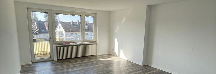 Attraktive 2-Zimmer-Wohnung – Wohnzimmer