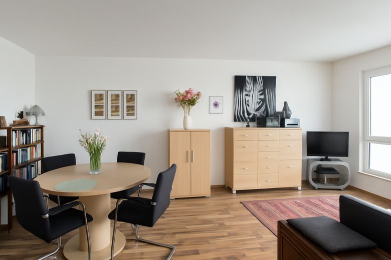 2-Zimmer Sprendlingen – Wohnzimmer