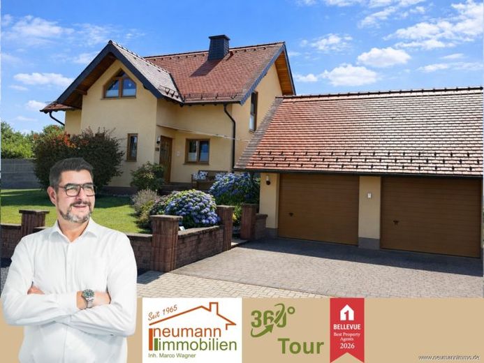 Exklusives Einfamilienhaus in Breitscheid – Top-gepflegt, gehobene Ausstattung & großes Grundstück – Foto 1