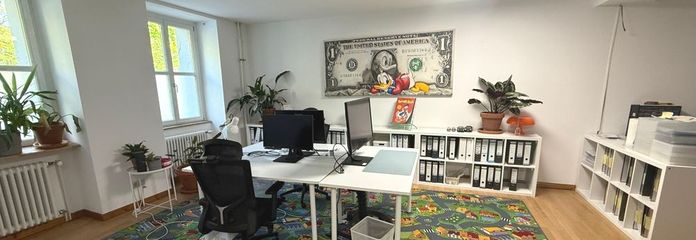 Büro in begehrter Lage am Senefelder Platz – Büroraum