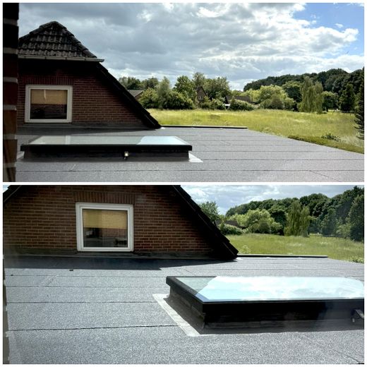 Mögliche Dachterrasse