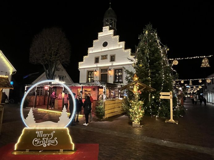 Weihnachtsmarkt Altes Rathaus