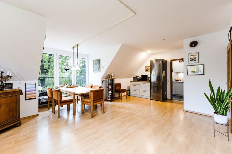 Wohnung OG links Wohn-Esszimmer