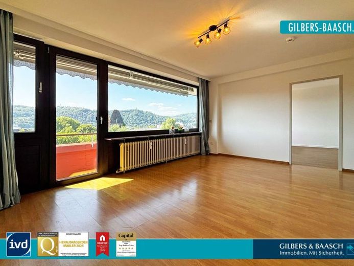 Trier: Top 3 ZKB Wohnung mit 71 m² Wohnfläche + 2 Balkone + Aufzug + Keller in zentraler Lage! – Foto 1