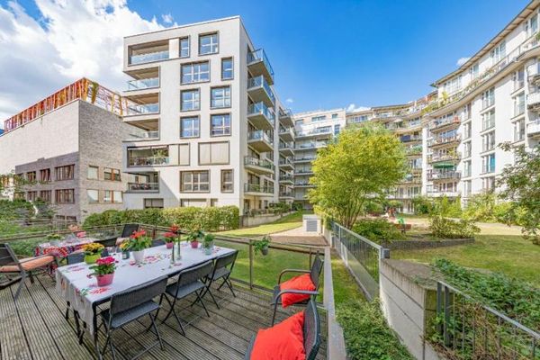 Piso en propiedad de 3 habitaciones con terraza en HafenCity