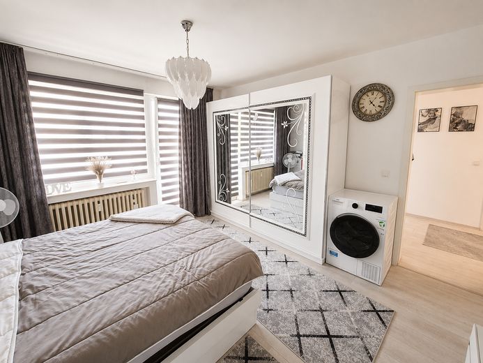 Großzügige 3-Zimmer-Wohnung mit modernem Wohnambiente und Balkon – Foto 4
