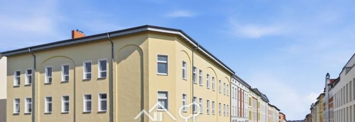 Renovierte 2-Zimmer-Wohnung im 2. OG – zentrumsnah in Eberswalde
