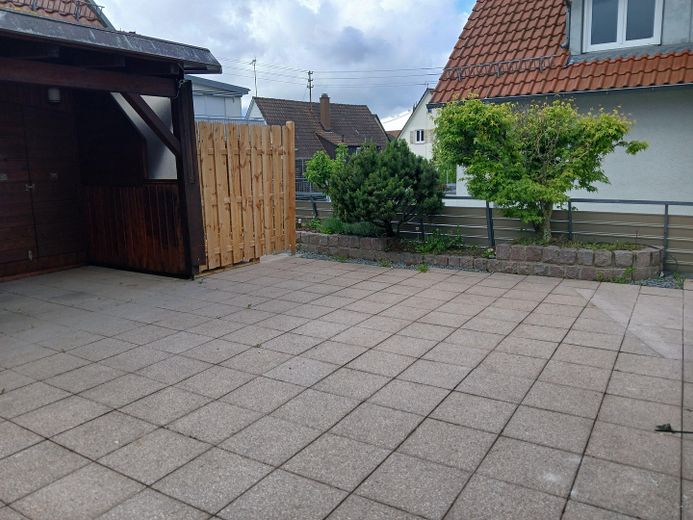 Dachterrasse