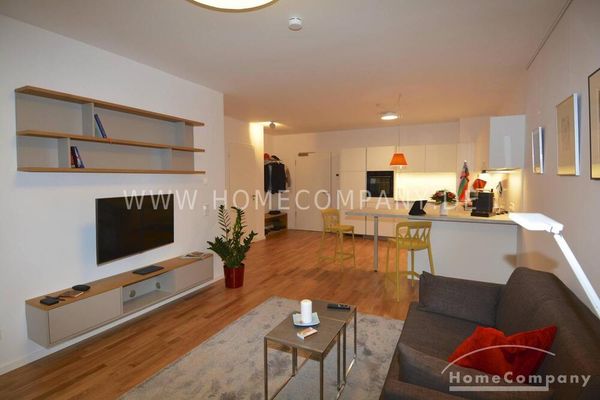Hochwertige 2-Zimmer-Wohnung in Pankow, möbliert