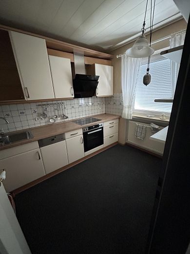 Commission-free terraced house living area 150sqm plot 230sqm Kattenesch – Küche