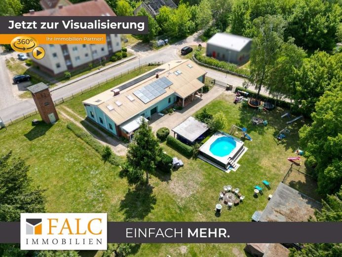 Top moderne Solar+Wärmepumpen Energieversorgung+Pool & FeWo – Foto 1