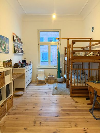 Appartement Art nouveau, spacieux, lumineux et rénové à Mauritz-Innenstadt !! – Kinderzimmer