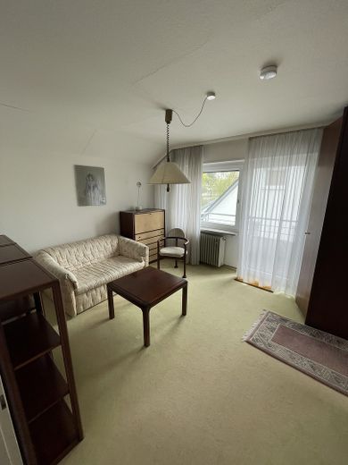 Arbeitszimmer Dachgeschoß