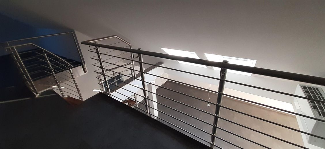 5-Zimmer Galeriewohnung, Penthaus klimatisiert mit Dachterrasse – Galerie