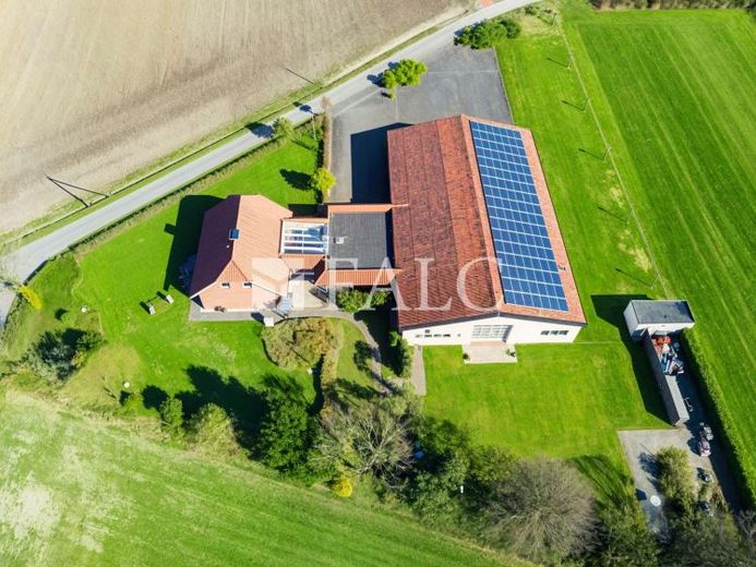 Exklusives Anwesen mit Wohnhaus, Büroflächen und Gewerbehalle auf weitläufigem Grundstück – Foto 1