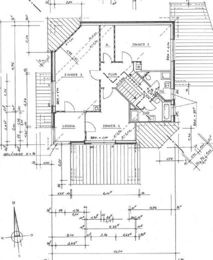 Grundriss Obergeschoss