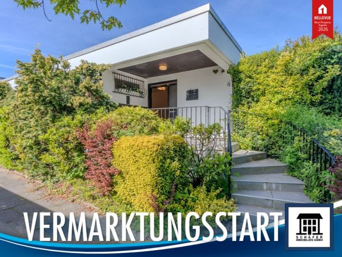 Außergewöhnlicher Atrium-Bungalow mit großem Potenzial – Foto 1