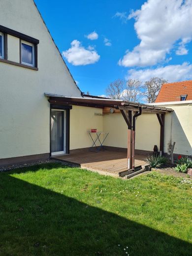 Terrasse Gartenseite