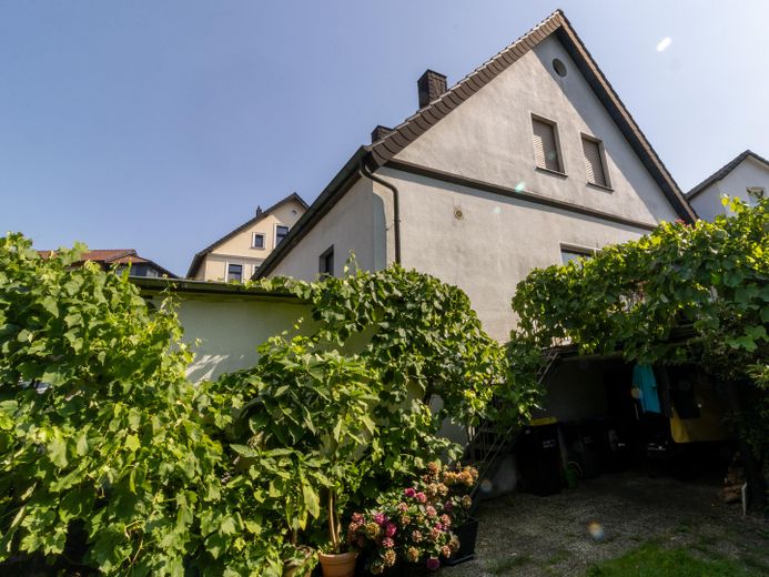 Ansicht aus dem Garten