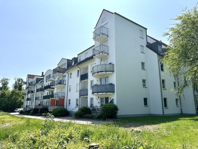 Vermietete Maisonette-WE, Balkon, Tageslichtbad, TG-Stpl. in Auerbach/V.! – Foto 1
