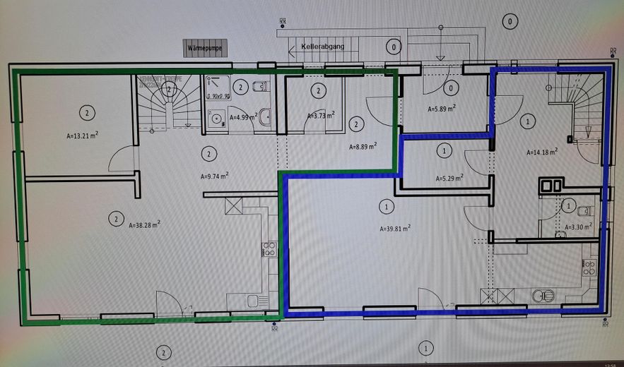 Grundriss EG