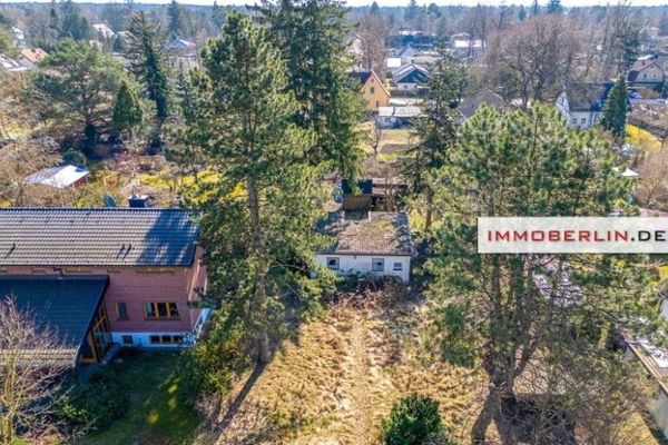 IMMOBERLIN.DE - Großes Baugrundstück in hervorragender Mikro- & Makrolage