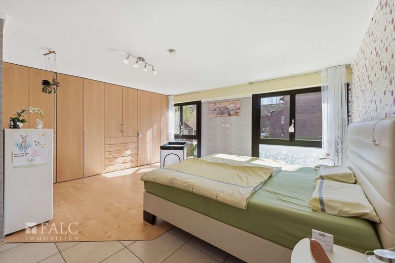 Einfamilienhaus in bester Lage von Hürth-Hermülheim – Elternschlafzimmer