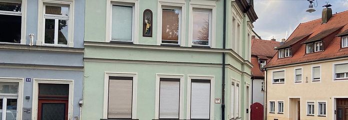 Bamberg'de 205 m²'lik 3 aileli ev