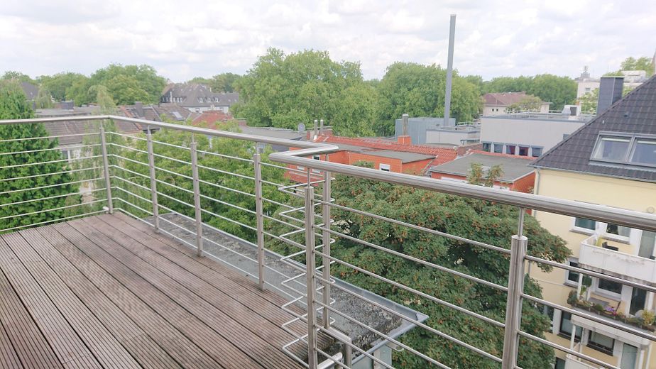 Dachterrasse