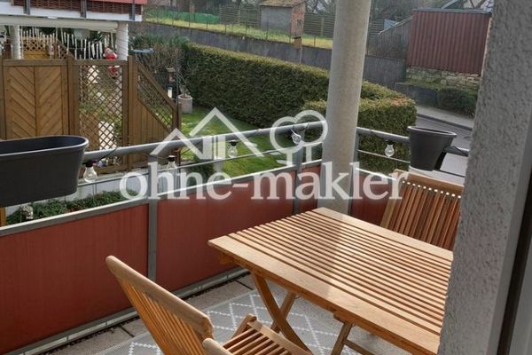 Vollständig renovierte 2-Zimmer-Wohnung mit Balkon, Einbauküche + TG in Filderstadt-Bonlanden