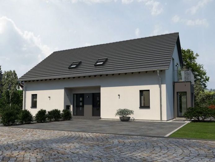 2-Familienhaus zum Spar-Preis ! Nur 385.500,-EUR je Haushälfte/Grundstücksanteil ! – Photo 1