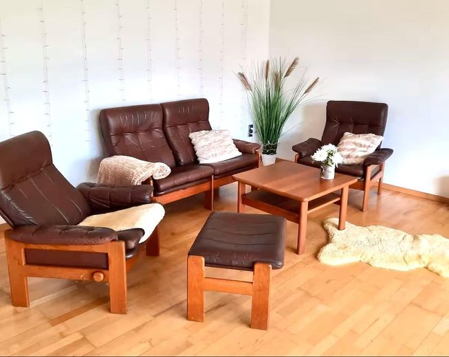 Traumlage: Ruhig, zentral und großzügig – Wohnzimmer