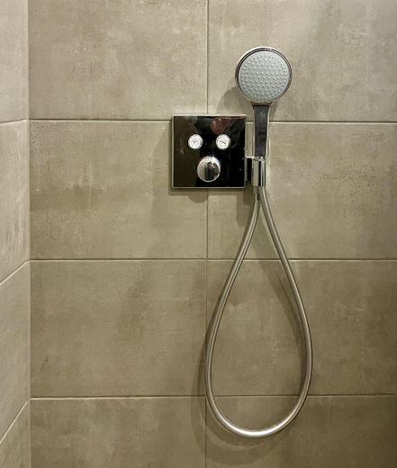 Detail hochwertige Armatur