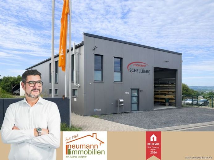 Modern commercial property with production, office, storage, and flexible access – Photo 1