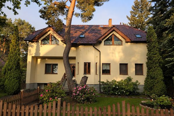 Idyllic semi-detached house on the Langen See in Berlin-Karolinenhof (Schmöckwitz)