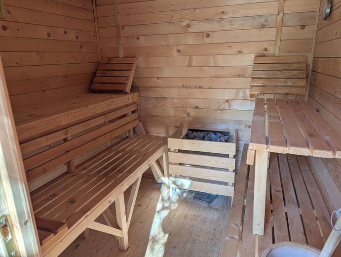 Tek katta yaşam: Şehre yakın, rüya gibi bahçesiyle huzur – Sauna, 9kW