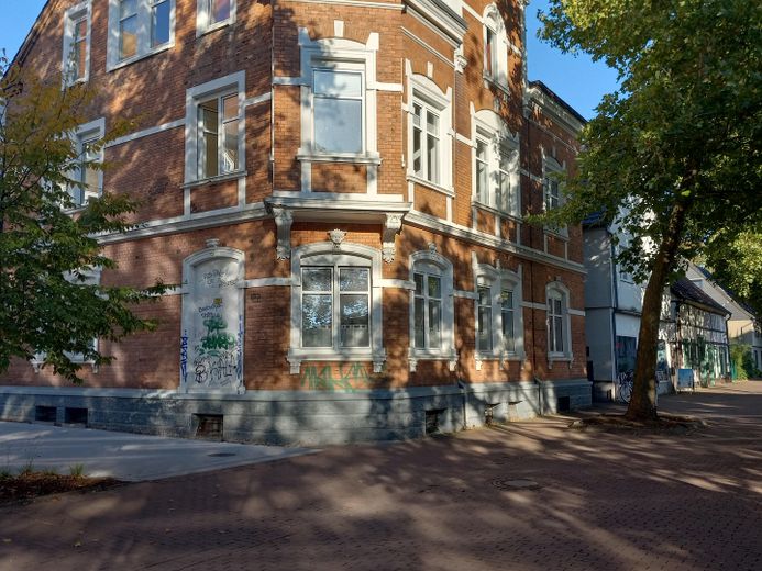 Ruhige Erdgeschosswohnung.