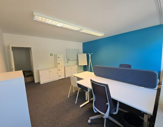 Modernes Büro am Neumarkt – 90m², provisionsfrei & sofort verfügbar! – Büro 1, Innenansicht