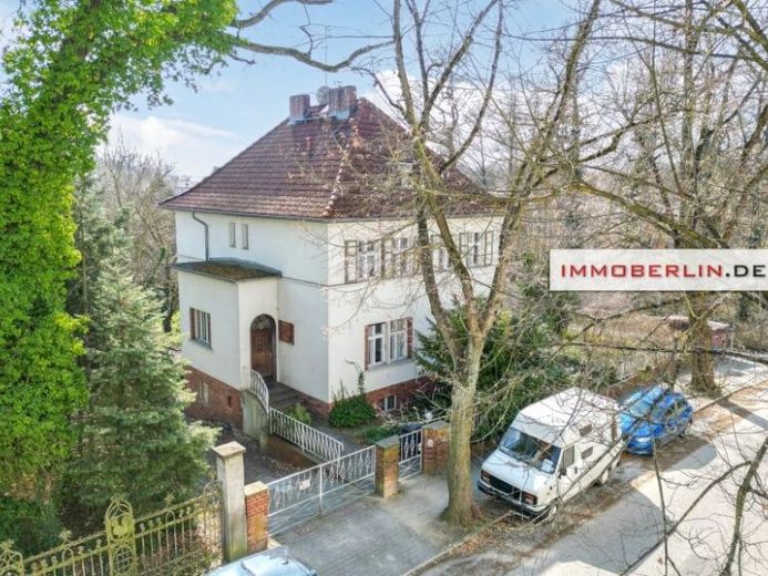 IMMOBERLIN.DE - Toplage & feine Architektur! Villa mit Gartenparadies im Stadtzentrum – Foto 1