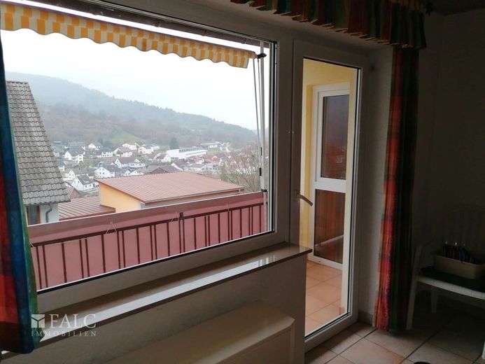 Blick von Küche