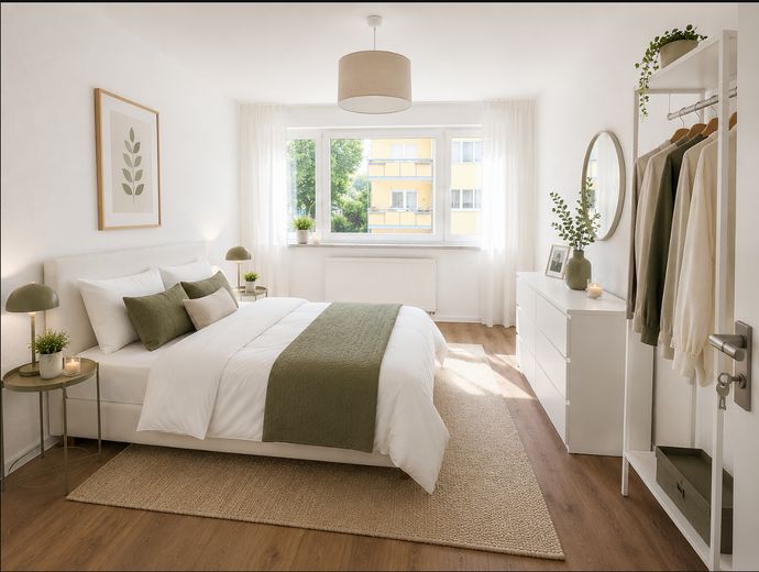 Kernsanierte 3-Zimmer-Wohnung mit Balkon in Ditzingen – Foto 10