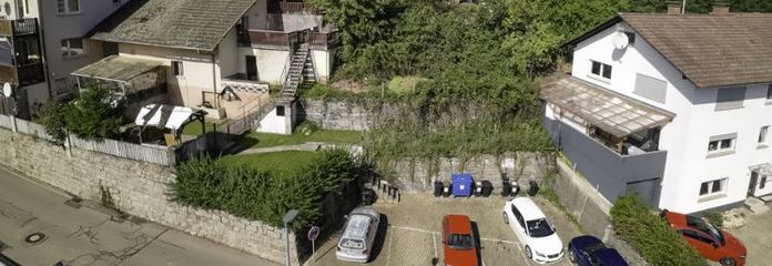 IMMORath.de - Günstiges Baugrundstück mit genehmigter Bauvoranfrage in Hausen im Wiesental