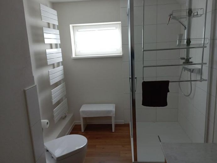 top saniertes Bauernhaus mit Resthof – Dusche DG