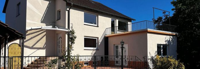Haus hinten