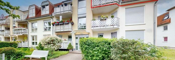 **super Preis **Helle Dachgeschosswohnung mit Balkon in ruhiger, grüner Lage vor den Toren Berlins
