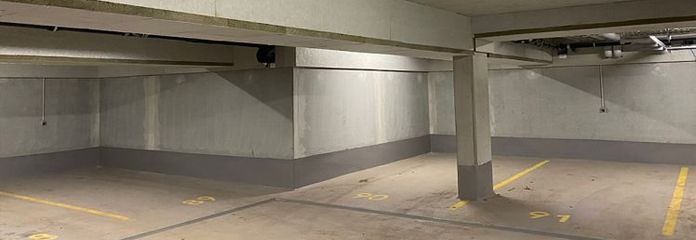 Underground parking space with EV connection | Europaplatz 21/23 | Safe & Secure