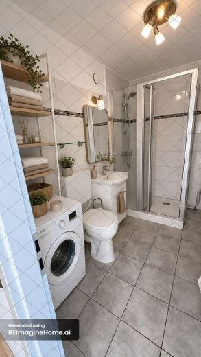 Bad mit Home Staging